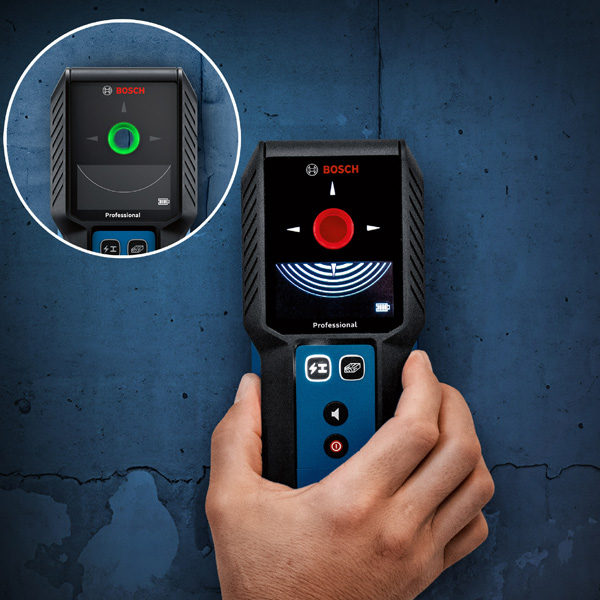 Máy Dò Đa Năng Bosch GMS 120: An Toàn Tuyệt Đối Khi Khoan Cắt