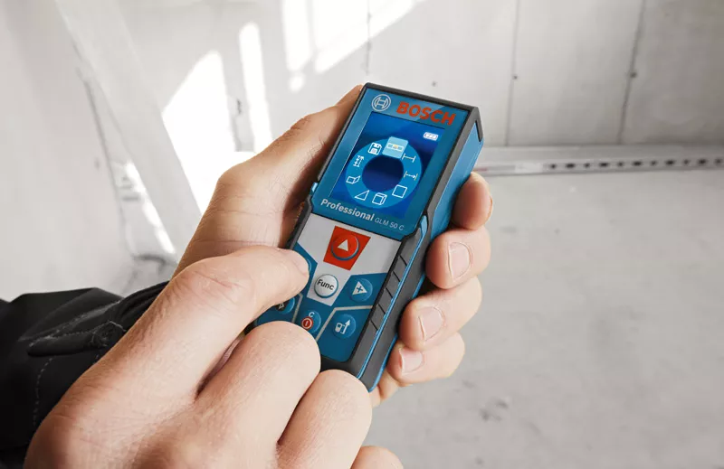 Máy Đo Khoảng Cách Bosch GLM 50C: Bluetooth, Đa Năng Cho Mọi Công Trình