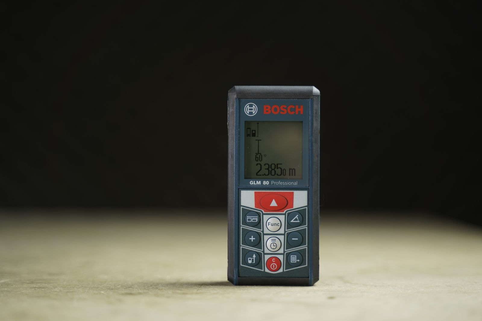 Máy Đo Khoảng Cách Bosch GLM 80 - Chính Xác, Tiện Lợi, Pin Sạc