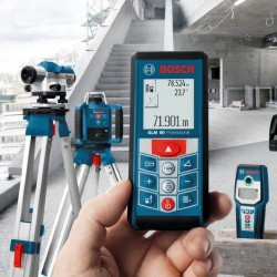 Máy Đo Khoảng Cách Bosch GLM 80: Đa Năng, Chính Xác Vượt Trội