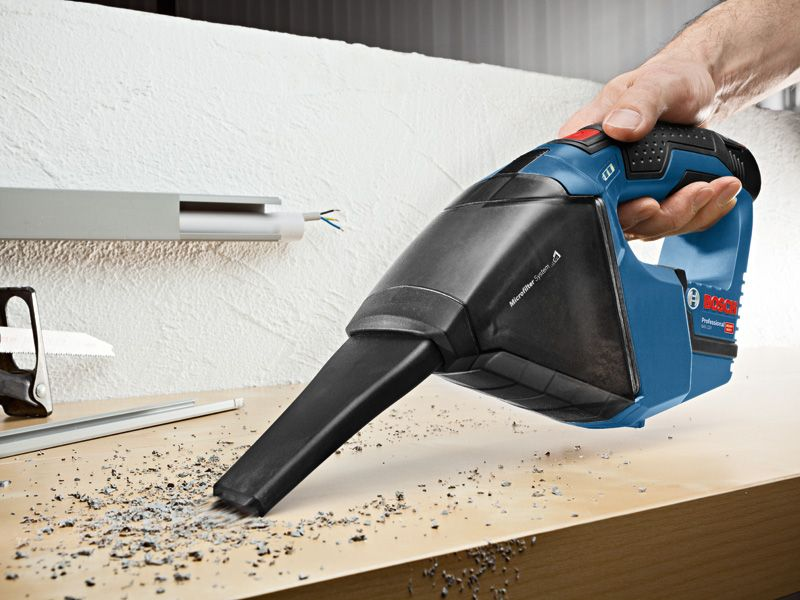 Máy Hút Bụi Dùng Pin Bosch GAS 12V (SOLO) - Sức Mạnh Di Động