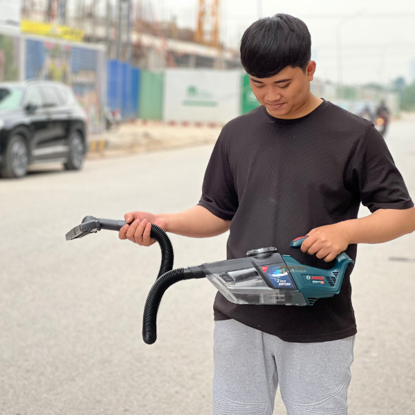 Máy Hút Bụi Dùng Pin Bosch GAS 18V-1 (SOLO): Vượt Trội Mọi Thử Thách!