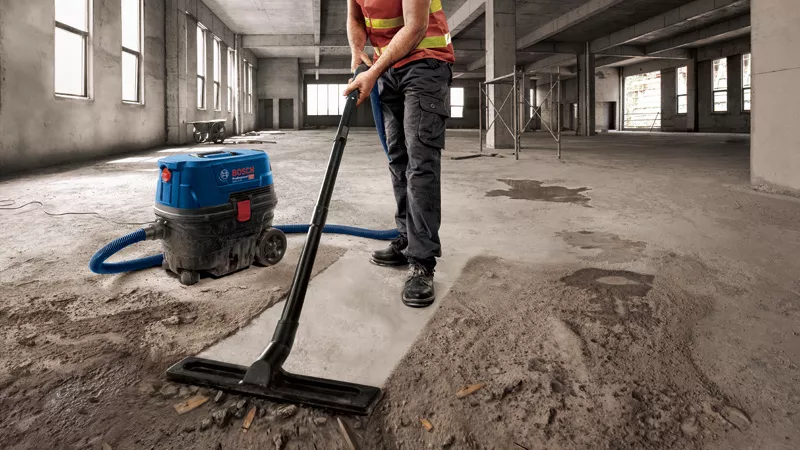 Máy Hút Ướt/Khô Bosch GAS 12-25: Giải Pháp Làm Sạch Toàn Diện Cho Mọi Nhu Cầu!
