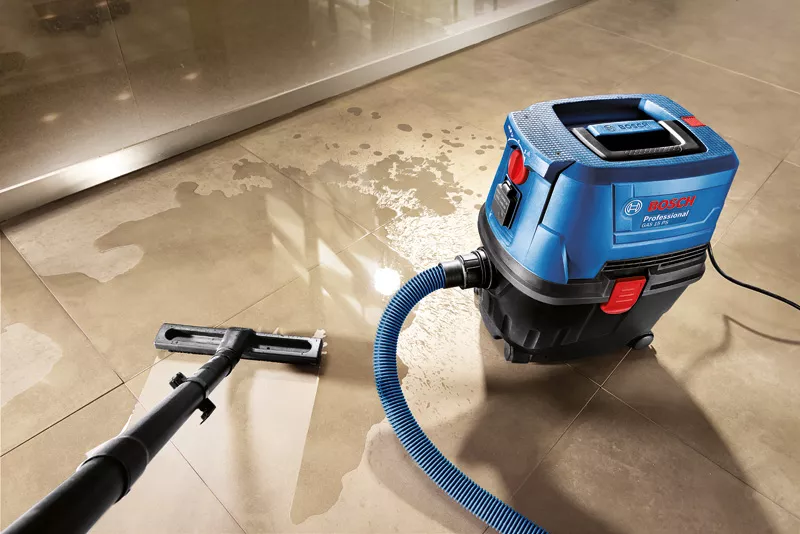 Máy Hút Ướt/Khô Bosch GAS 15: Vượt Trội Mọi Thử Thách Vệ Sinh!