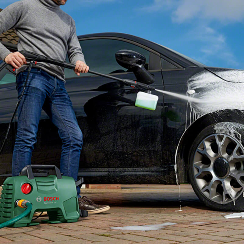 Máy Phun Rửa Áp Lực Bosch Easy Aquatak AQT 120 - Mạnh Mẽ, Tiện Dụng
