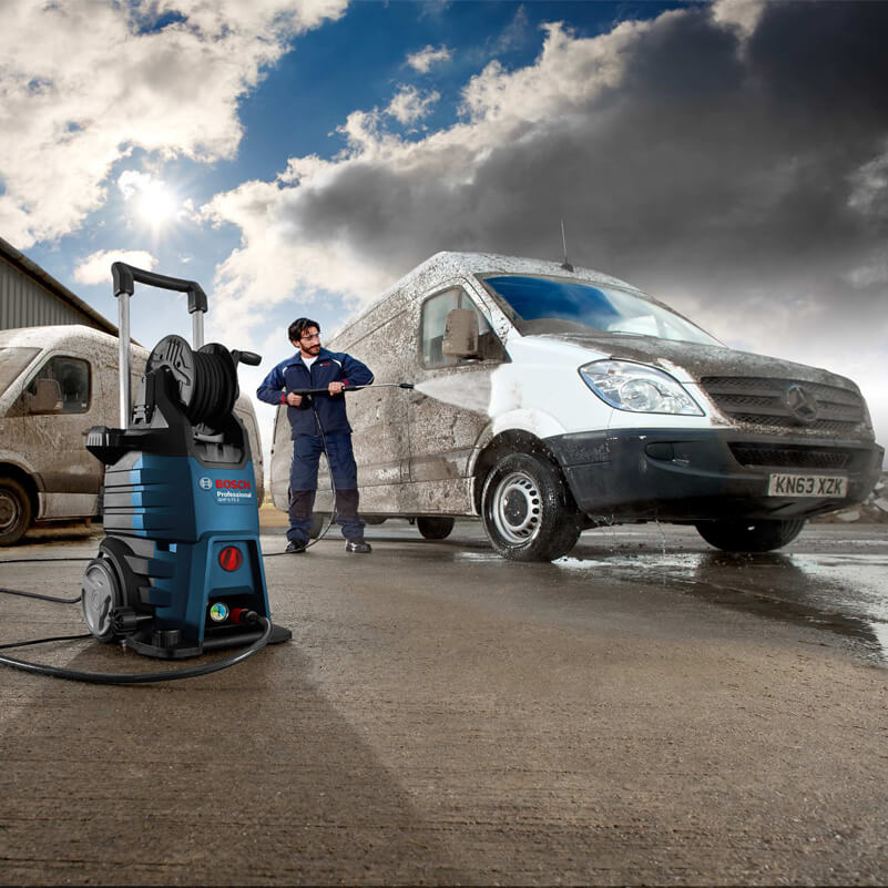Máy Phụt Rửa Cao Áp Bosch GHP 5-55 - Sức Mạnh Chuyên Nghiệp