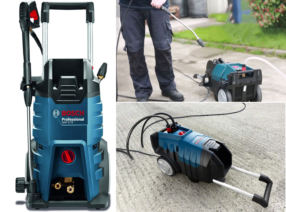 Máy Phụt Rửa Cao Áp Bosch GHP 5-75 - Sức Mạnh Vượt Trội