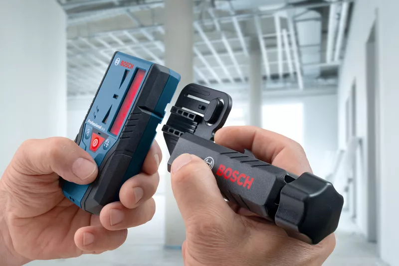 Thiết Bị Nhận Tia Laser Đỏ LR 6 - Bosch Chính Hãng, Tăng Phạm Vi